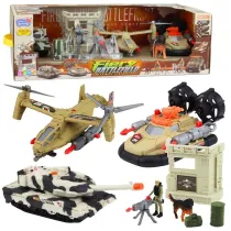 Zestaw militarny LeanToys