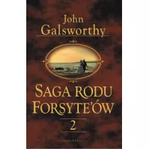 Saga rodu Forsyte`�w. Tom 2 W matni