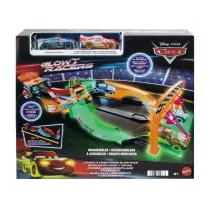 Cars. Nocny wy�cig. Tor �wiec�cy w ciemno�ci Mattel
