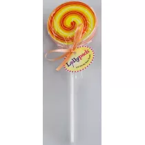 Thinking Gifts Karteczki samoprzylpne Lollypads lizak pomaraczowe