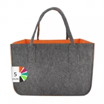Torba filcowa pomara�czowa