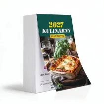Kalendarz 2027 B7 Zdzierak Kulinarny