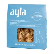 Ayla Care Filet z piersi indyka - liofilizowane przysmaki dla psa 28 g