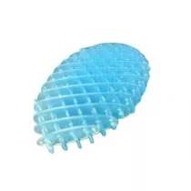 Gniotek antystresowy niebieski 5cm Leantoys