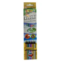 Penmate Kredki o��wkowe metaliczne Premium Kolori 6 szt.