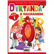 Dyktanda z nagraniem dla klasy I