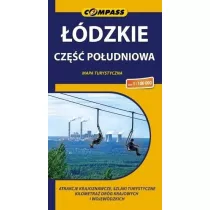 Mapa turystyczna dzkie. Cz poudniowa 1:100 000