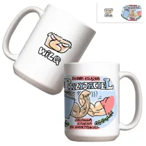 Molom Kubek - Wilq Dobra ksi��ka to przyjaciel 440ml