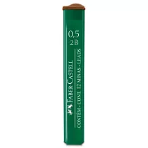 Faber-Castell Wkad grafitowy 0,5mm 2b 12 szt.