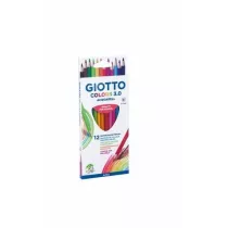 Giotto Kredki Colors 3.0 Aquarell 12 szt.