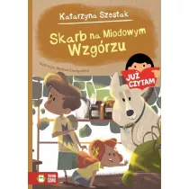 Ju� czytam. Skarb na Miodowym Wzg�rzu