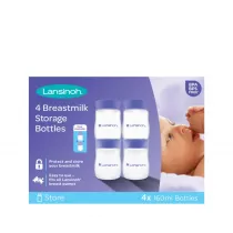 Lansinoh Butelki do przechowywania pokarmu 4 szt.