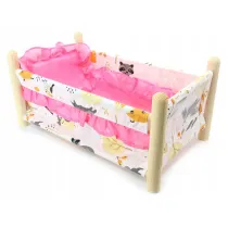 ��eczko drewniane z po�ciel� Bolo