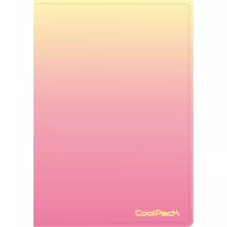 Coolpack Gradient Peach Teczka Clear Book Gradient peach 03517 CoolPack 20 koszulek