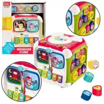 Kostka edukacyjna wielofunkcyjna bbenek Leantoys