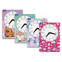 Zegar dzieci�cy MFP z obrazkiem girls 5301196