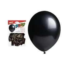 MFP Balon dmuchany czarny 26cm