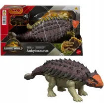 Jurassic World Ankylosaurus Ryczcy dinozaur JGB90