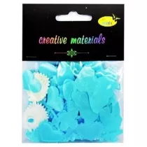Galeria Hobby Elementy tekstylowe chrzciny jasnoniebieskie 4g