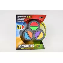 Gra memory 4w1 12x12cm Hipo