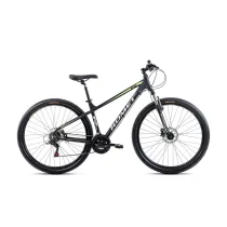 Romet Rower g�rski Rambler 9.2 SPECIAL 2024 czarno-limonkowy 15 S