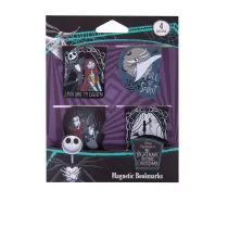 Patio Zak�adki magnetyczne Disney Burton's Nightmare 4szt. wz�r 1