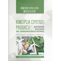 Koncepcja Czystszej Produkcji narz�dziem realizacji idei zr�wnowa�onego rozwoju. Przyk�ady dobrych praktyk