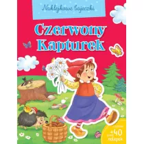 Naklejkowe bajeczki. Czerwony Kapturek