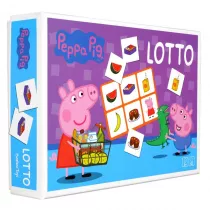 Lotto dla dzieci �winka Peppa Cass film