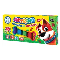Astra Plastelina Astrino 10 kolor�w