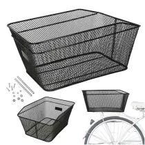 Koszyk rowerowy RALLEX na baganik kosz tylny metalowy
