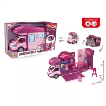 Kamper z wyposaeniem Toys Pawe Wojda
