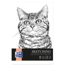 Oxford Blok szkicowy A6 Artistic 90g klejony 50 kartek