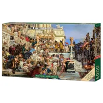 Puzzle 4000 el. Nero's Torches, Henryk Siemiradzki Art Collection Castorland