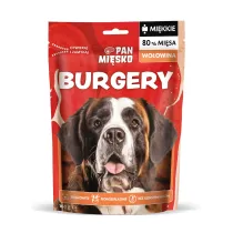 Pan Misko Przysmak dla psa Burgery Woowina (dorosy) 100 g