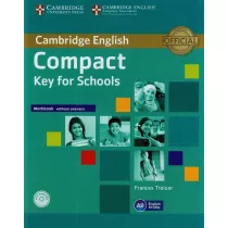 Compact Key for Schools Workbook without answers + CD