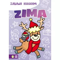 Zabawa Kolorami. Zima