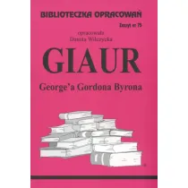 Giaur. Biblioteczka opracowa. Zeszyt nr 75