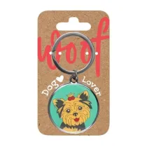 Be-Happy Gifts Brelok dla psiarzy - yorkshire terier