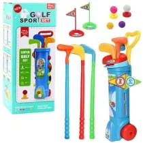 Zestaw do gry w golfa 20el Leantoys