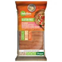 Balviten Chleb ciemny z ziarnami krojony 350 g
