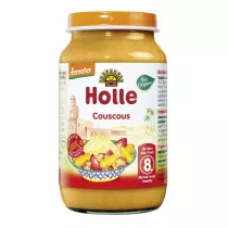 Holle Obiadek Puree warzywne z misem kurczaka i zboami 220 g Bio