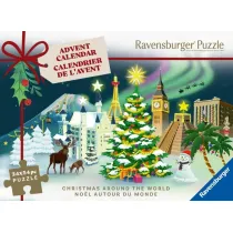 Puzzle Kalendarz adwentowy puzzlowy 24x54 el. Ravensburger