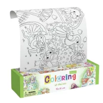 Kolorowanie po numerach At the zoo Dodo