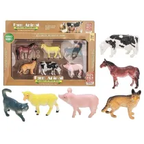 Zwierzeta gospodarskie 6 szt