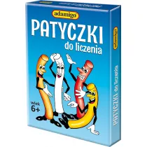 Patyczki do liczenia dugie Adamigo