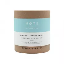 Teministeriet Note Ginger Peppermint Organic Herbata zioowa 20 x 1.5 g Bio