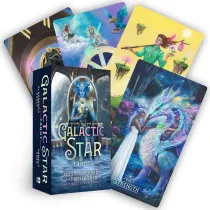 Galactic Star Tarot, karty do wrenia
