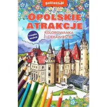 Opolskie atrakcje - kolorowanka