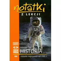 Notatki z lekcji. Historia najnowsza od 1945